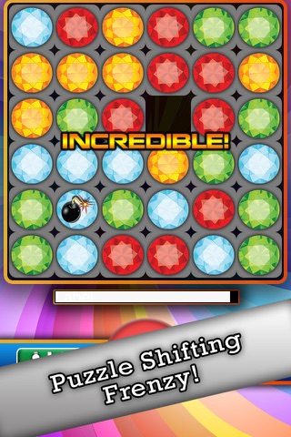 Birthstone Puzzle - Play Match 4 Puzzle Game for FREE ! screenshot 2