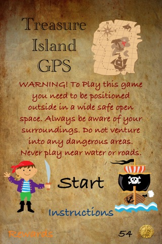 Treasure Island GPS screenshot 2