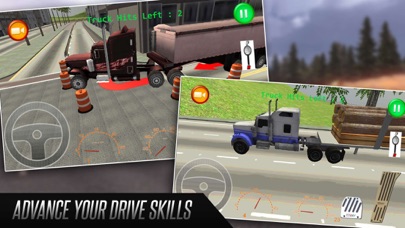 Truck Unload & Parking Simulator - Kids Car Games 1.1 IOS -