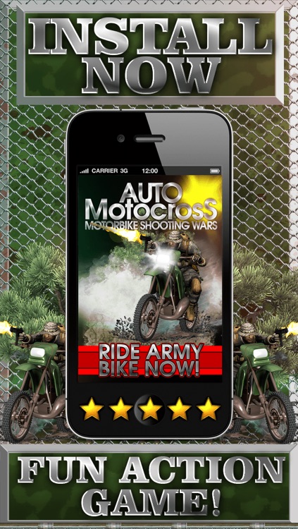 Auto Motocross Motorbike Shooting Wars – The Offroad Race Battle And Drifting Game for Kids FREE