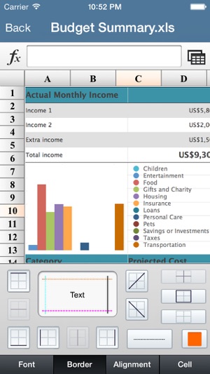 Super Spreadsheet-For Excel Format(圖2)-速報App