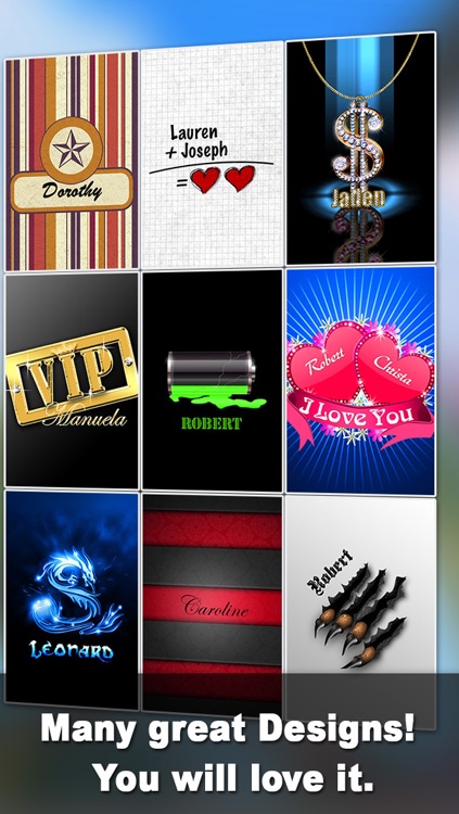 Pimp Your Name – unique backgrounds with YOUR Name! screenshot-4
