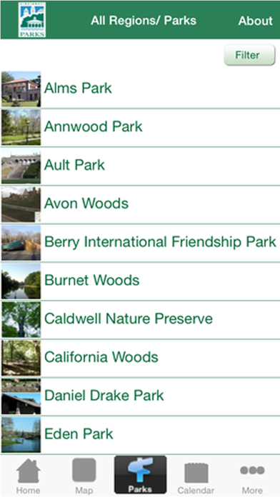 How to cancel & delete Cincinnati Parks from iphone & ipad 1