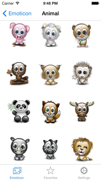 Animated 3D Emoji Emoticons Free - SMS,MMS,WhatsApp Smileys Animoticons Stickers screenshot-4