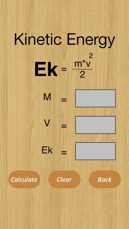 Physics Formulas Calculator