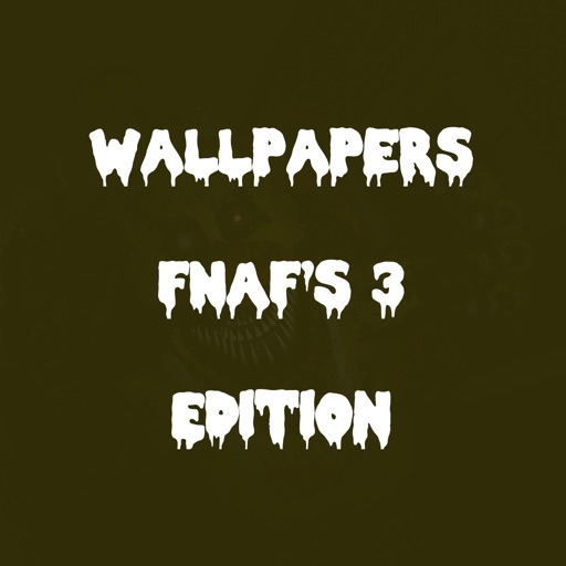 Customizable Wallpapers For FNAF's 3 Edition icon