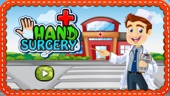 Hand Surgery - Crazy skin beauty surgeon and doctor hospital game Captura de tela 2