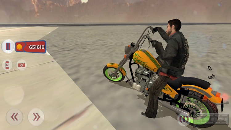 Motorbike Drive Simulator 2016