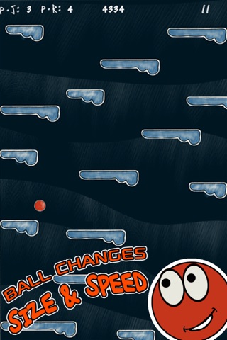 Roll the Ball and Jump ! The Best Fun Doodle Platform Game screenshot 2