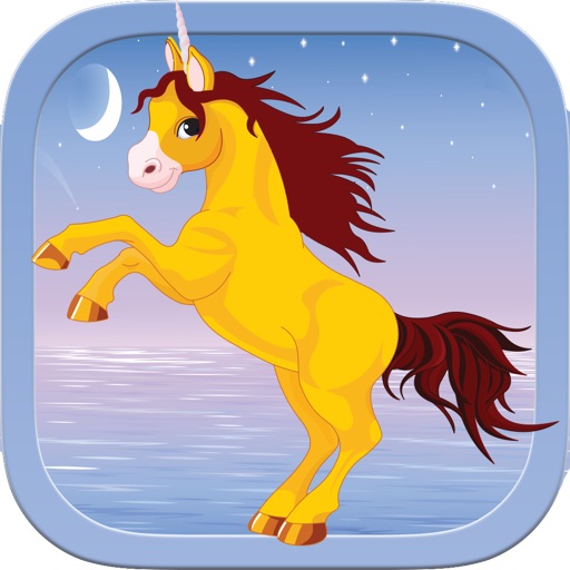 A Petite Unicorn Jumping Chase PRO – Move the cloud and catch Uri now! icon