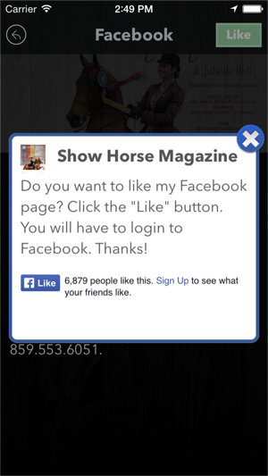 Show Horse Magazine(圖4)-速報App