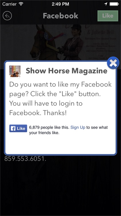 Show Horse Magazine screenshot-3