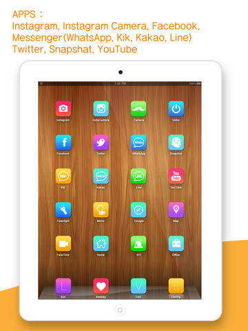 ワンタッチコール、メッセージ、URL、ホーム画面のショートカットアイコン ( iFavorite Pro : for Instagram, Snapshat, kakao and iOS7 )のおすすめ画像3