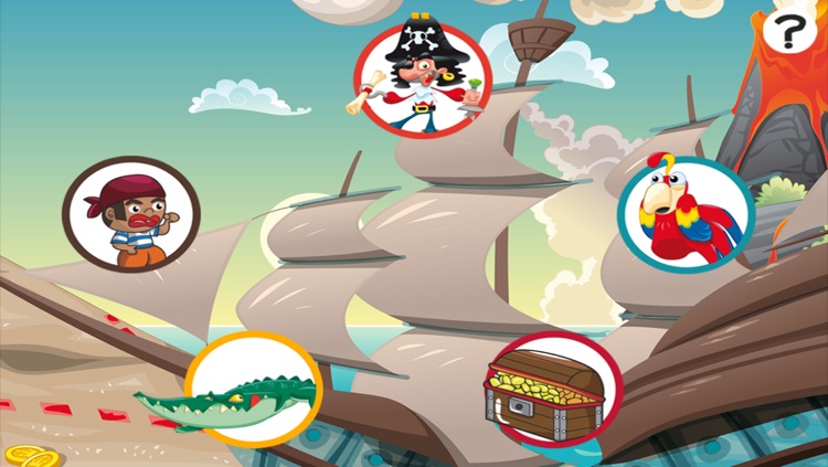 Pirates! Game for children age 2-5: Train your pirate skills for kindergarten, preschool or nursery school!