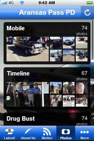 Aransas Pass Police Department App screenshot 2