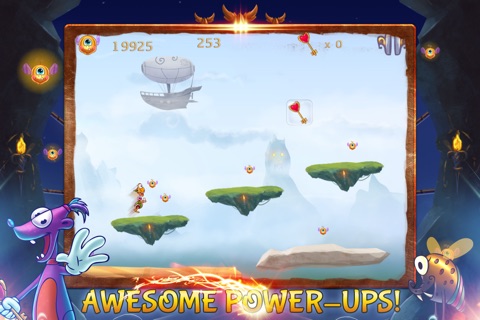 Escape from Ubilion : A Free Fun Running Kids Game screenshot 4