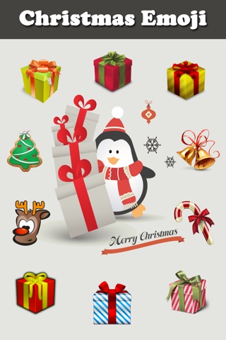 Christmas Emoji & Animated  Emoticon screenshot 3