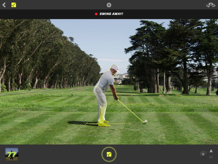 Zepp Golf for iPad screenshot-4