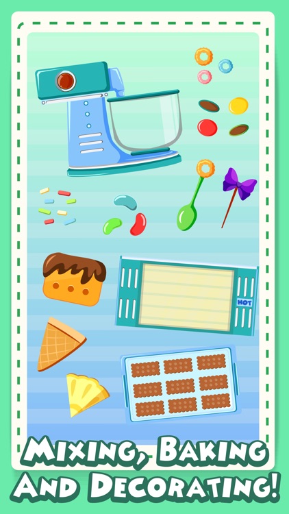 Frozen Smoothie Factory :  Ice Cream Scoop Dessert Builder Free Game for Kids