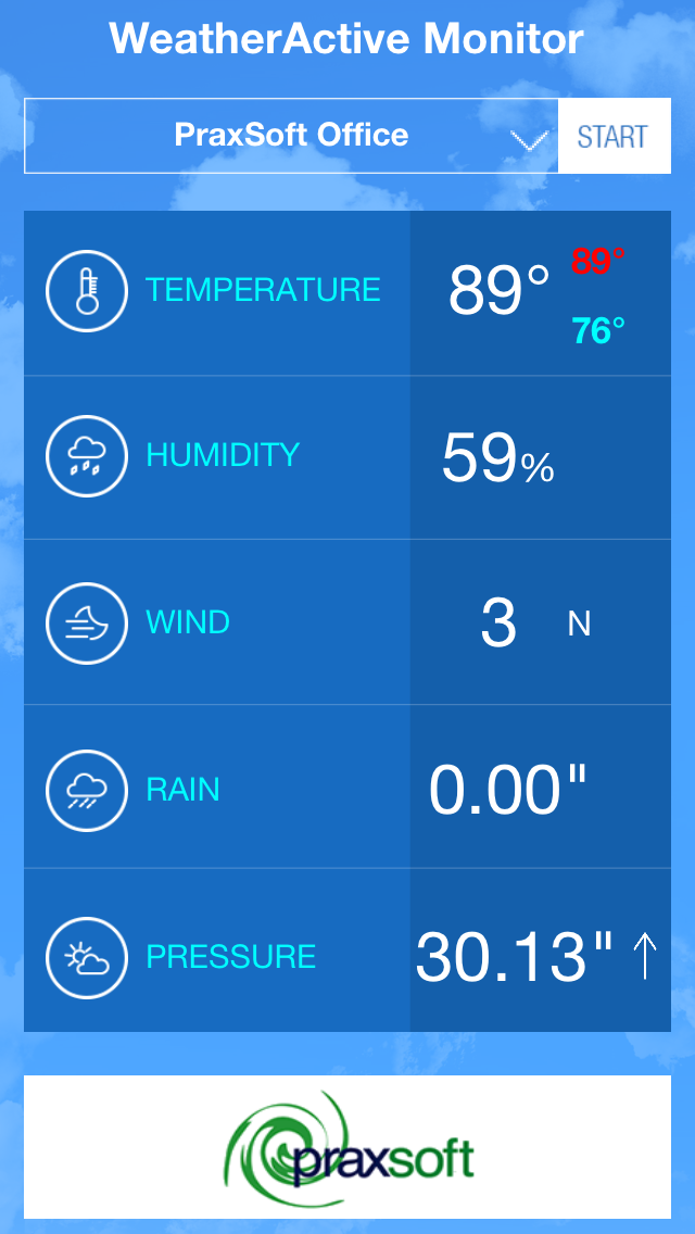 How to cancel & delete WeatherActive Monitor from iphone & ipad 1