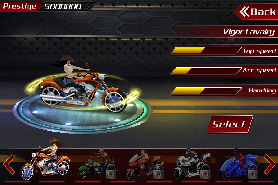 AE Moto GP screenshot 3