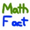 "Math Fact" is an application that develops brain skills for addition, subtraction, multiplication, and division