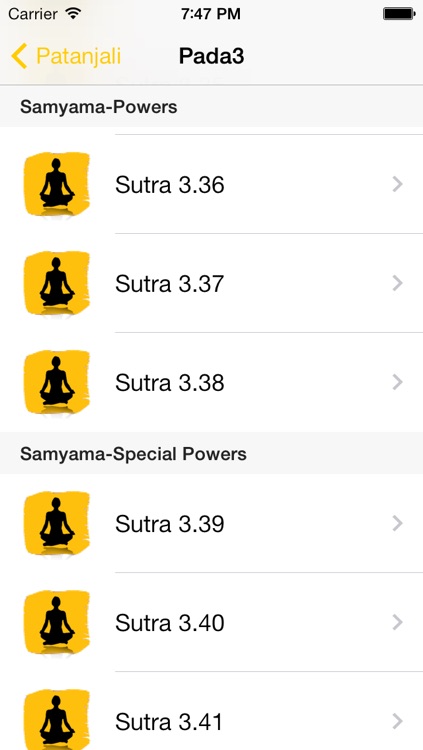 Patanjali Yog Sutra