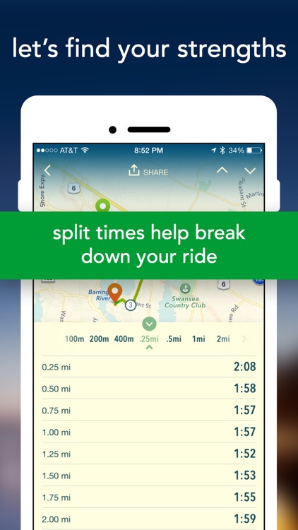 Vima - GPS Bike Ride Tracker