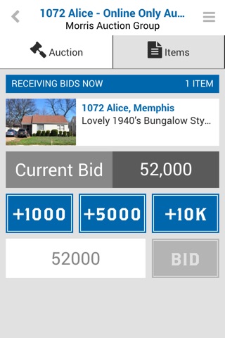 Morris Auction Group screenshot 4