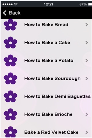 Baking Tips - Learn How to Bake Easily screenshot 4