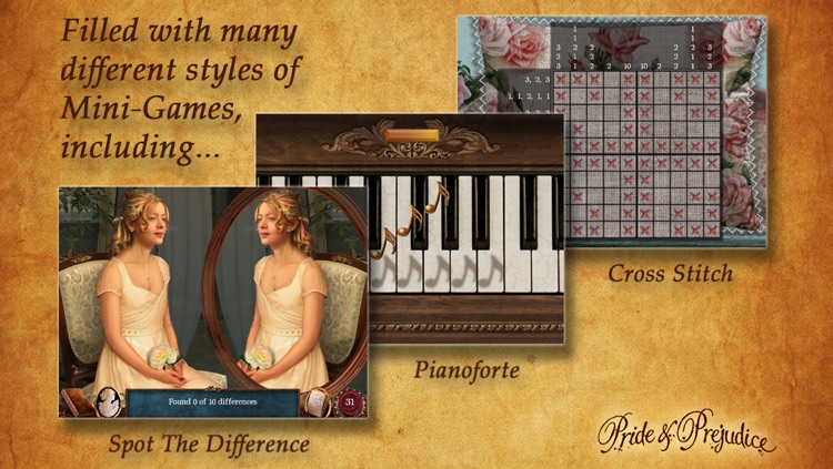 Pride and Prejudice: Hidden Anthologies screenshot-3