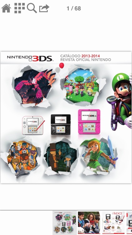 Catálogo 2013-2014 de Revista Oficial Nintendo para Nintendo 3DS y Wii U