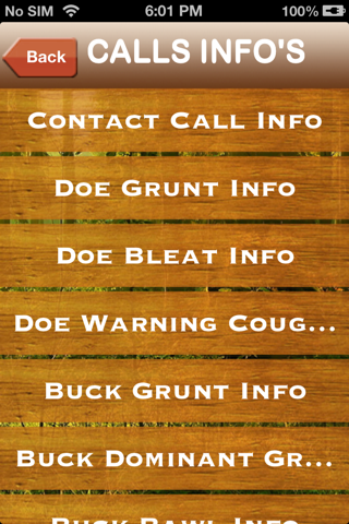 Deer Huntings Calls screenshot 4