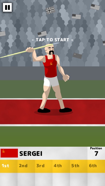 Soviet Challenge: Javelin 1980