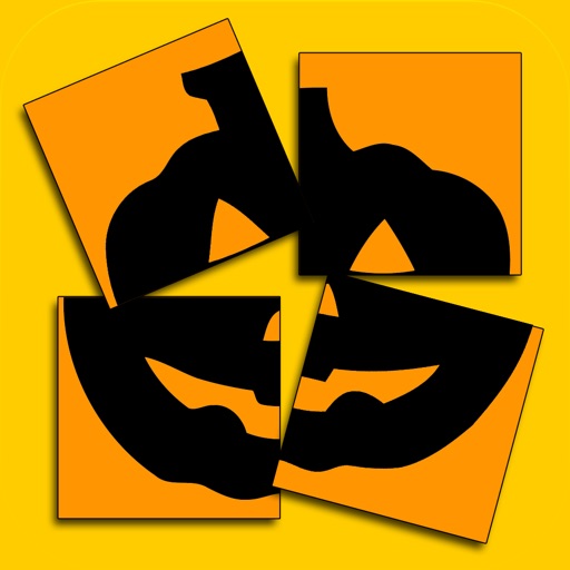 Halloween Scramblers - a Spooky Tile Puzzle iOS App