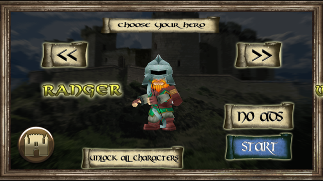 3D Tiny Fantasy Monster Horde Defense 2 - Joy-Stick Medieval(圖2)-速報App