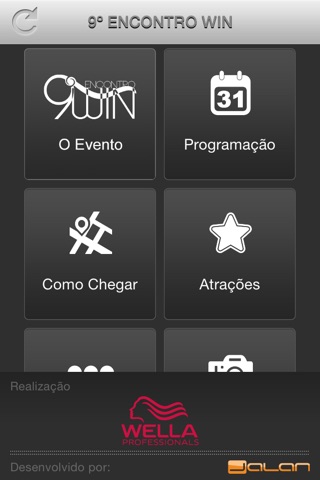 9º ENCONTRO WIN WELLA PROFESSIONALS screenshot 2
