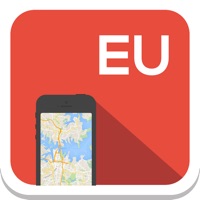 ヨーロッパ オフラインマップ、ガイド、天気、ホテル。無料のナビゲーション。