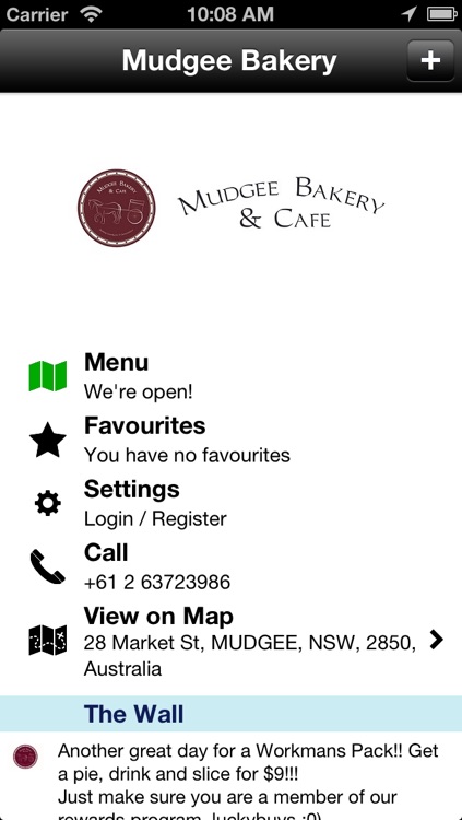 Mudgee Bakery & Cafe