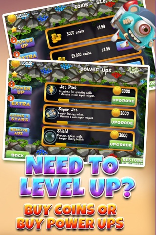 Fantasy Heroes - Jetpack new Advanture screenshot 4