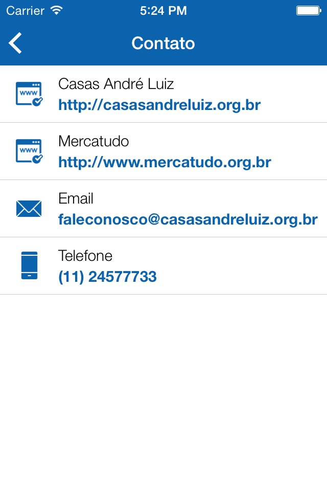 Casas Andre Luiz screenshot 3