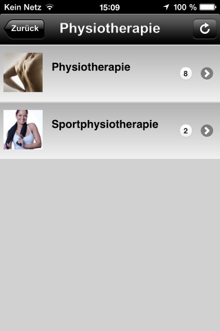 Physiotherapiepraxis Justinus Wiggert - Vital Aktiv Plus screenshot 2