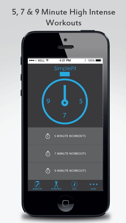 5, 7 & 9 Minute Workout Challenges screenshot-0