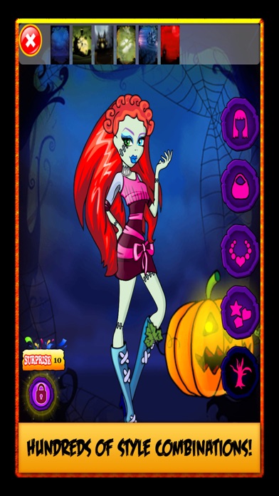 How to cancel & delete Halloween Vampire Girl Costume Dress Up Free Games from iphone & ipad 2