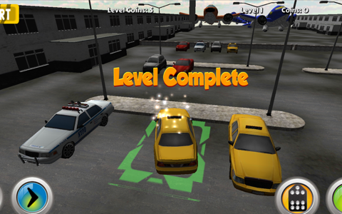 Airport Taxi Parking 3D screenshot 3