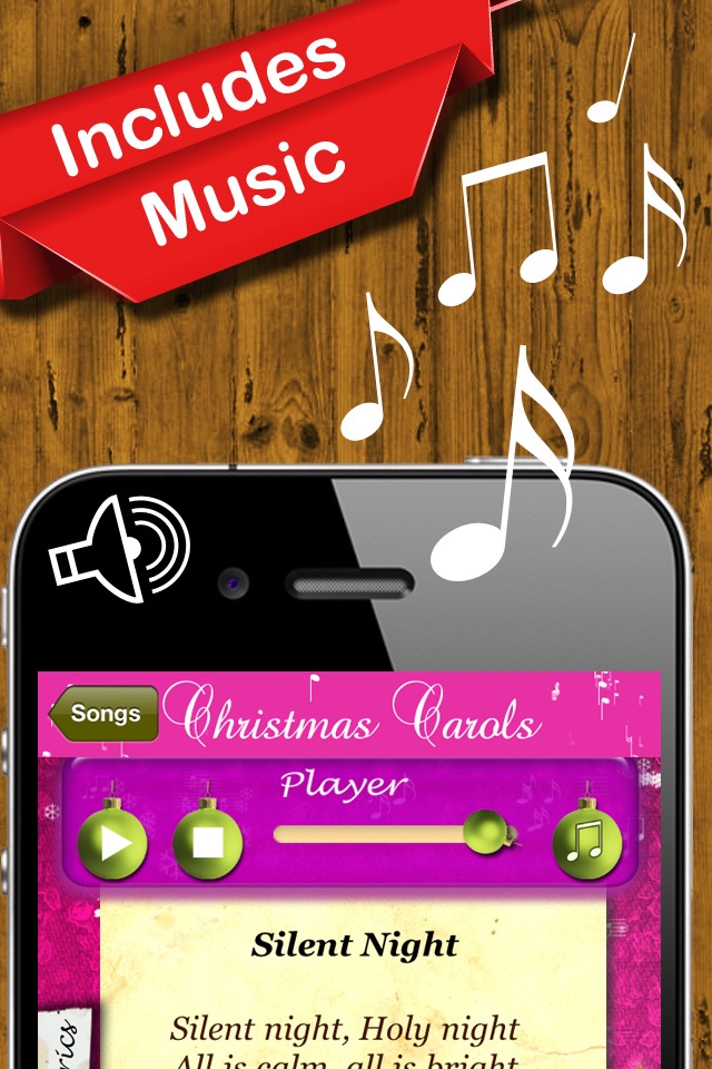 Christmas Carols - The Most Beautiful Christmas Songs to Hear & Sing screenshot 2