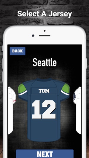 Make My American Football Jersey(圖3)-速報App