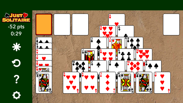 Just Solitaire: Pyramid(圖4)-速報App