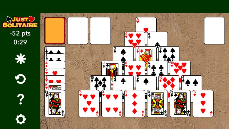 Just Solitaire: Pyramid screenshot-3