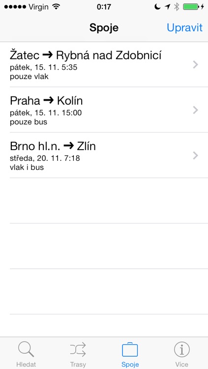 Jízdní řády screenshot-4